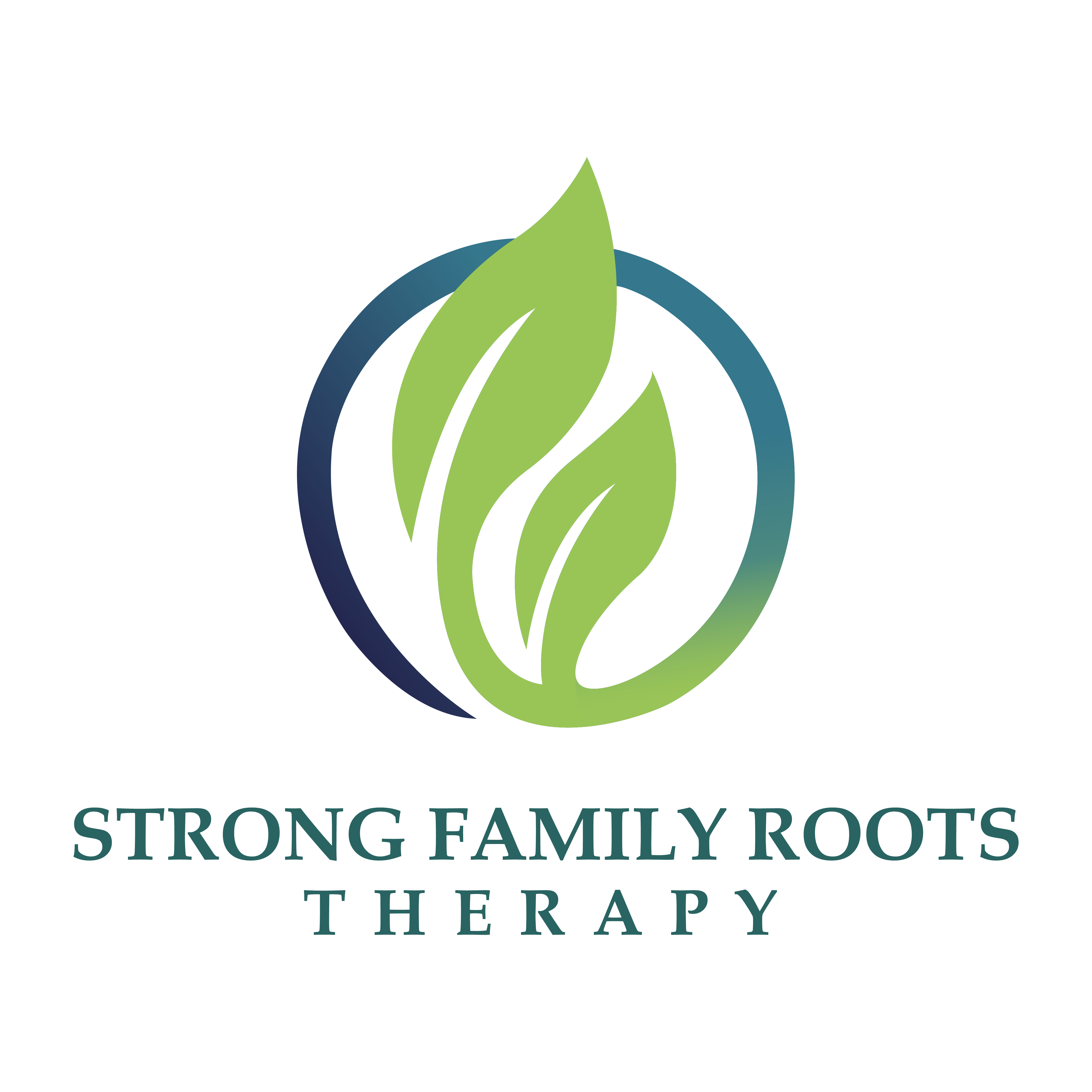Strong Family Roots Therapy Logo